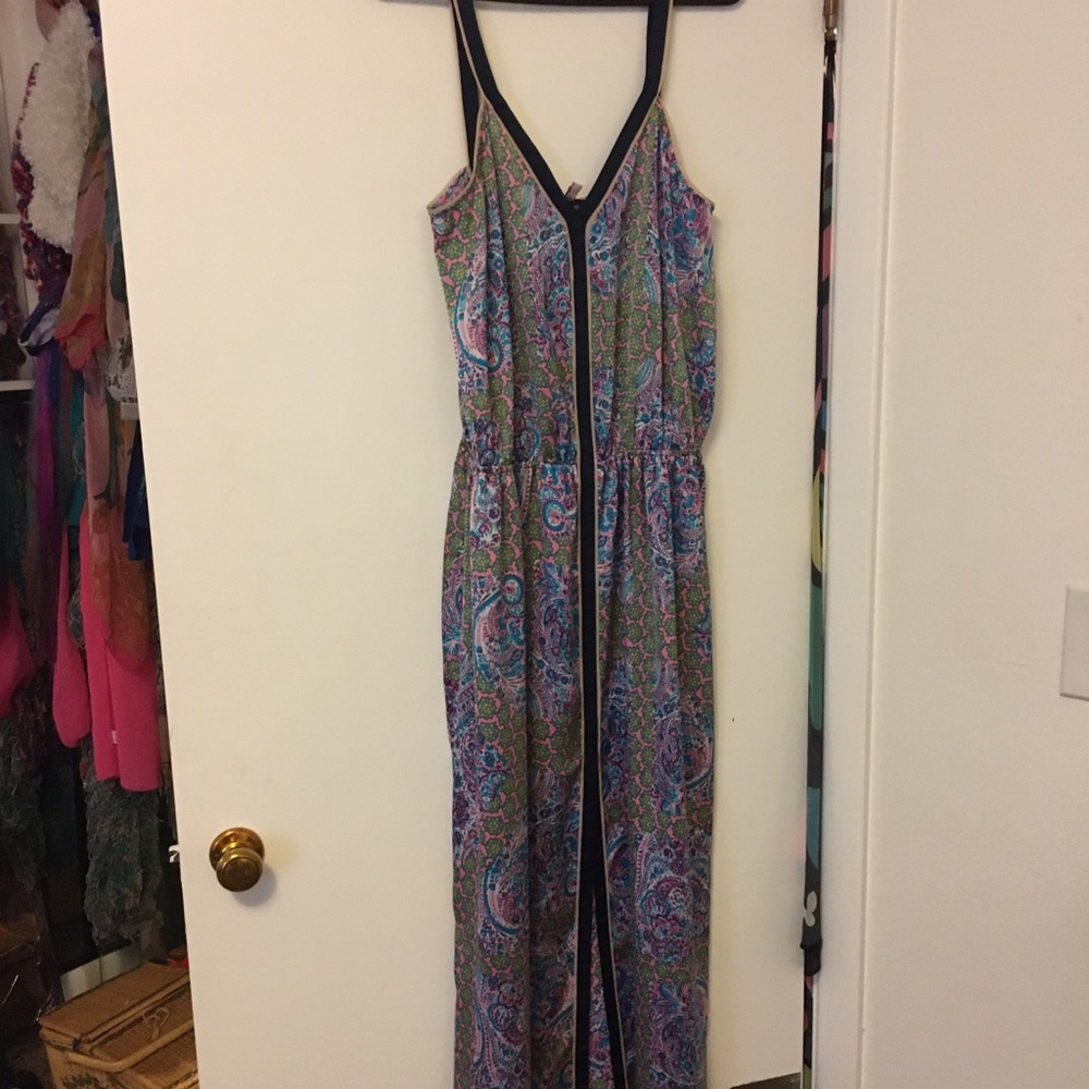 Juicy Couture Silk Maxi Dress